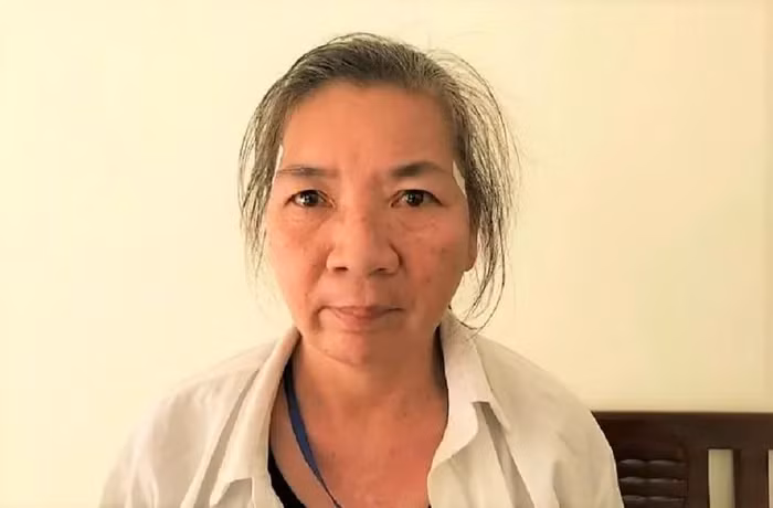 Bà Lê Thị Thủy