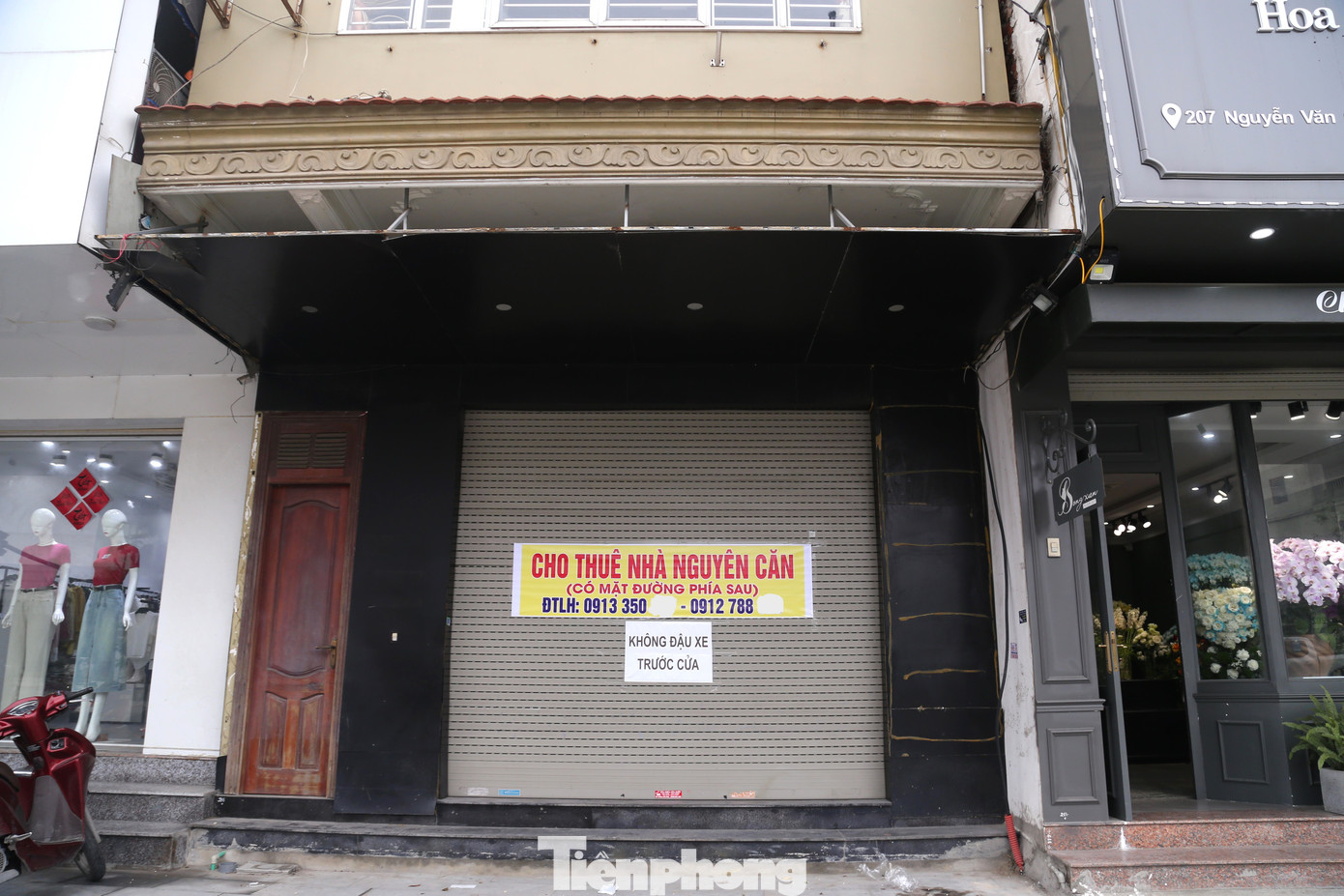 Một căn nhà cho thuê nguyên căn từ nhiều tháng nay vẫn không có người hỏi.