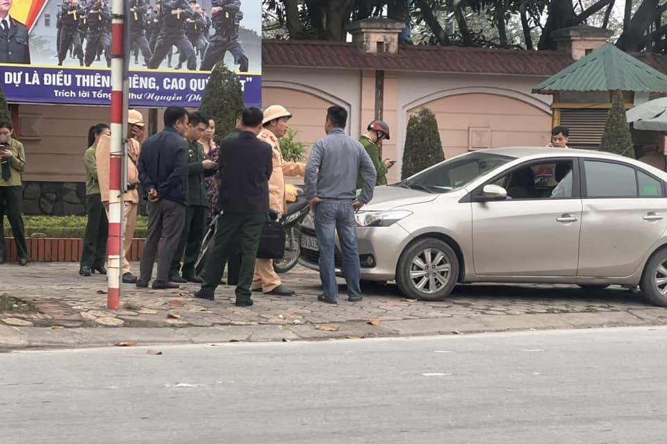 Công an TP Vinh đang điều tra, làm rõ vụ việc Công an TP Vinh đang điều tra, làm rõ vụ việc