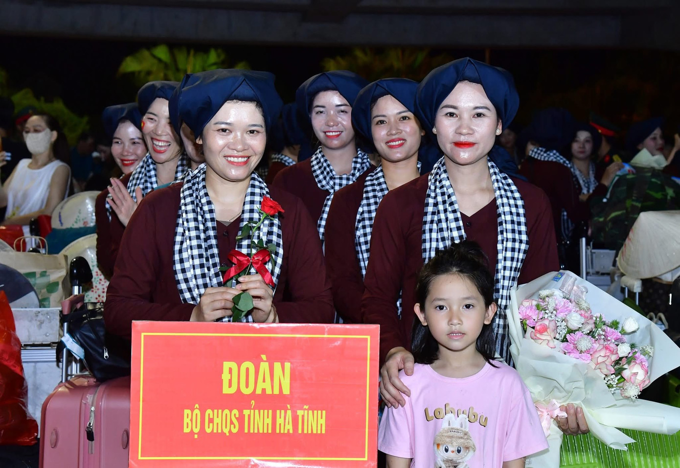 Việc tham gia lễ diễu binh, diễu hành kỷ niệm 50 năm Ngày Giải phóng miền Nam, thống nhất đất nước không chỉ là niềm tự hào của bản thân mỗi cán bộ, chiến sĩ mà là trách nhiệm và vinh dự của các lực lượng vũ trang Quân khu 4.