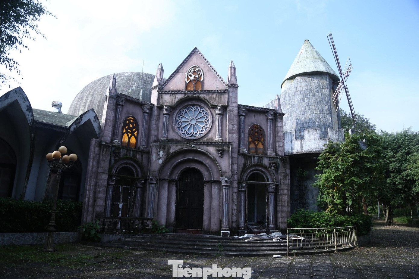 Công trình được xây dựng ở phía sau nhà văn hoá lao động tỉnh Nghệ An với tổng kinh phí 7,4 tỷ đồng.