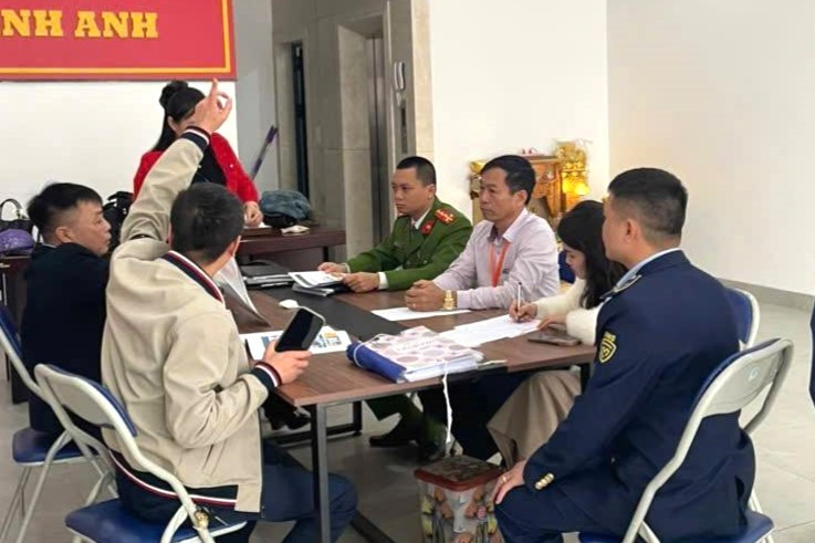 Cơ quan chức năng làm việc với trung tâm chăm sóc sức khỏe cộng đồng M.A. Cơ quan chức năng làm việc với trung tâm chăm sóc sức khỏe cộng đồng M.A.