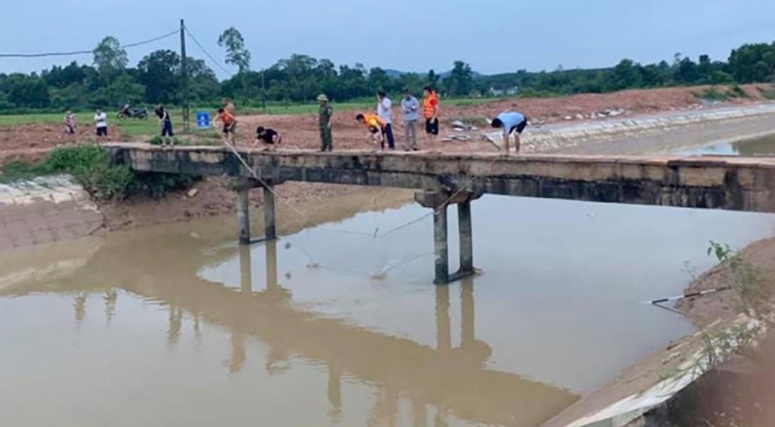 Khu vực phát hiện thi thể 2 người phụ nữ