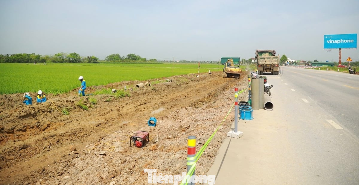 Dự án cải tạo, mở rộng quốc lộ 46 đoạn Vinh - Nam Đàn có tổng vốn đầu tư 500 tỷ đồng