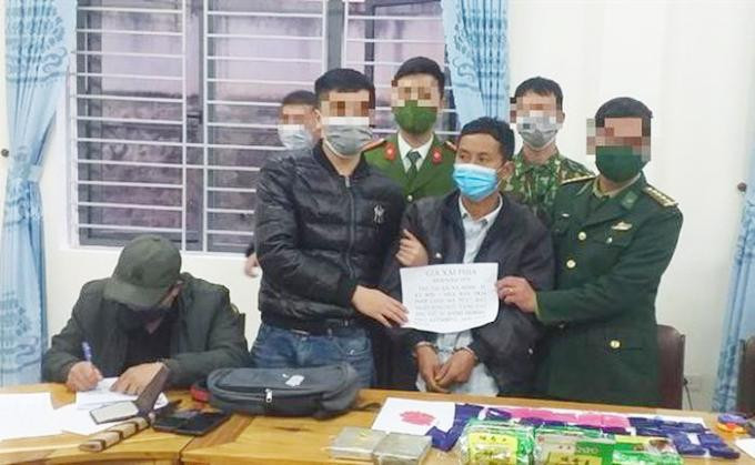 Già Xái Phia tại cơ quan công an