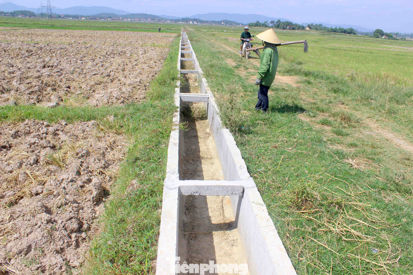 Vụ hè thu năm nay, Nghệ An sẽ gieo trồng 81.000 ha lúa. Theo nhận định, đây là vụ sản xuất đối mặt với rất nhiều khó khăn, thách thức. Dự kiến toàn tỉnh có đến trên 6.500 ha có nguy cơ hạn, thiếu nước. Trong ảnh, nguồn nước cạn kiệt, kênh mương khô hạn nên không thể triển khai sản xuất vụ hè thu đúng tiến độ. Vụ hè thu năm nay, Nghệ An sẽ gieo trồng 81.000 ha lúa. Theo nhận định, đây là vụ sản xuất đối mặt với rất nhiều khó khăn, thách thức. Dự kiến toàn tỉnh có đến trên 6.500 ha có nguy cơ hạn, thiếu nước. Trong ảnh, nguồn nước cạn kiệt, kênh mương khô hạn nên không thể triển khai sản xuất vụ hè thu đúng tiến độ.