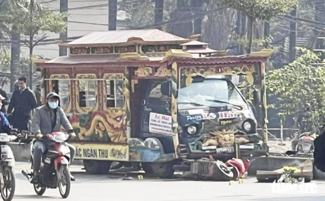 Hiện trường vụ tai nạn Hiện trường vụ tai nạn