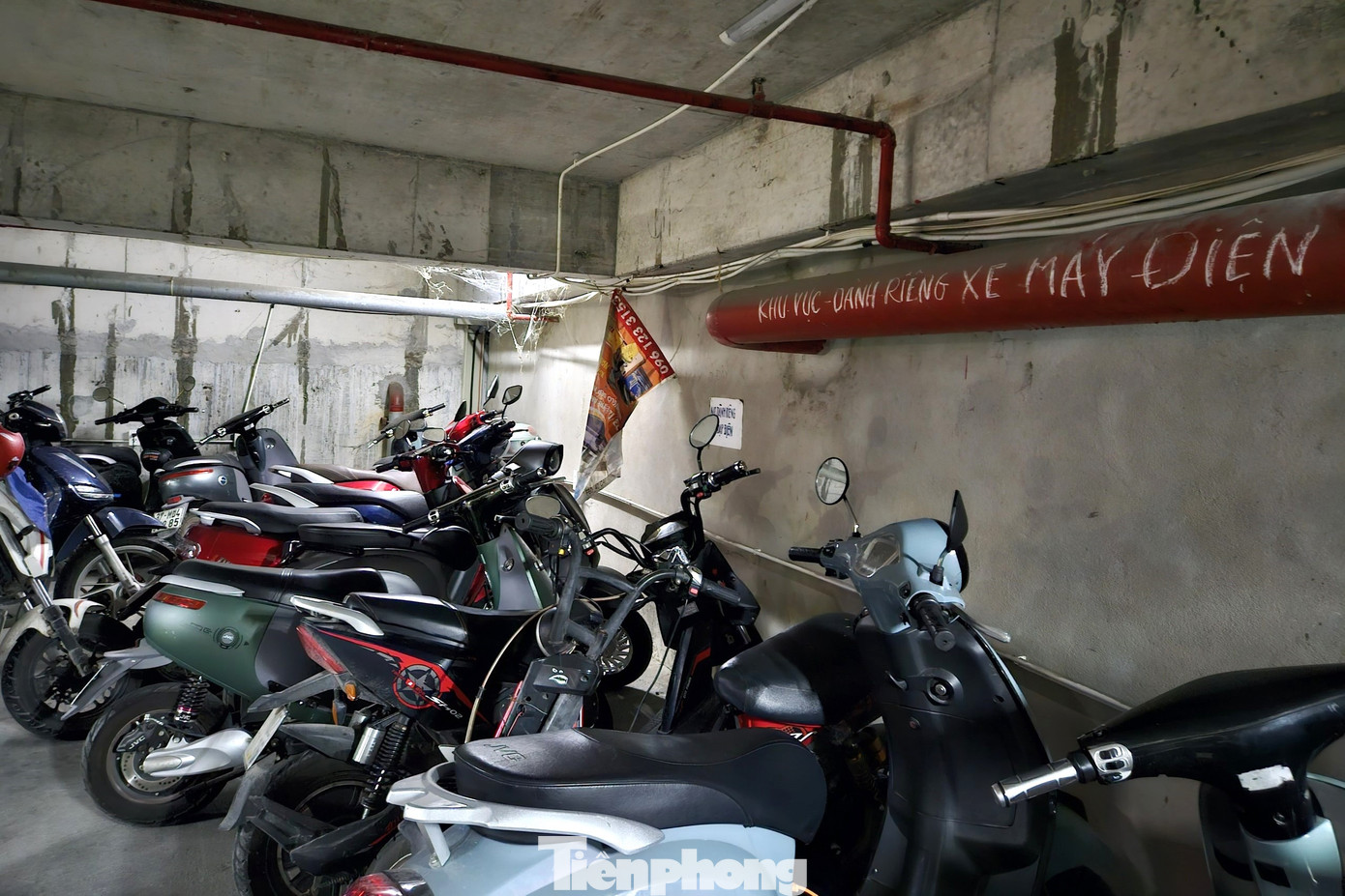 Nghệ An bỏ quy định cấm sạc xe điện ở tầng hầm chung cư ảnh 2 Nghệ An bỏ quy định cấm sạc xe điện ở tầng hầm chung cư ảnh 2