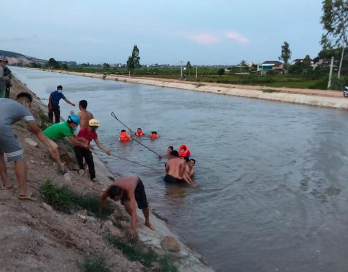 Lực lượng chức năng tìm thấy thi thể nam thanh niên