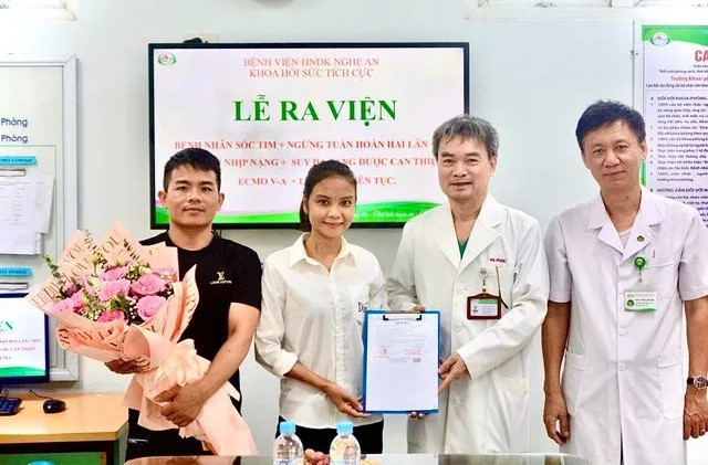 Sau một tháng điều trị tích cực, bệnh nhân O. đã hồi phục tốt, hô hấp ổn định và đủ điều kiện ra viện. Sau một tháng điều trị tích cực, bệnh nhân O. đã hồi phục tốt, hô hấp ổn định và đủ điều kiện ra viện.