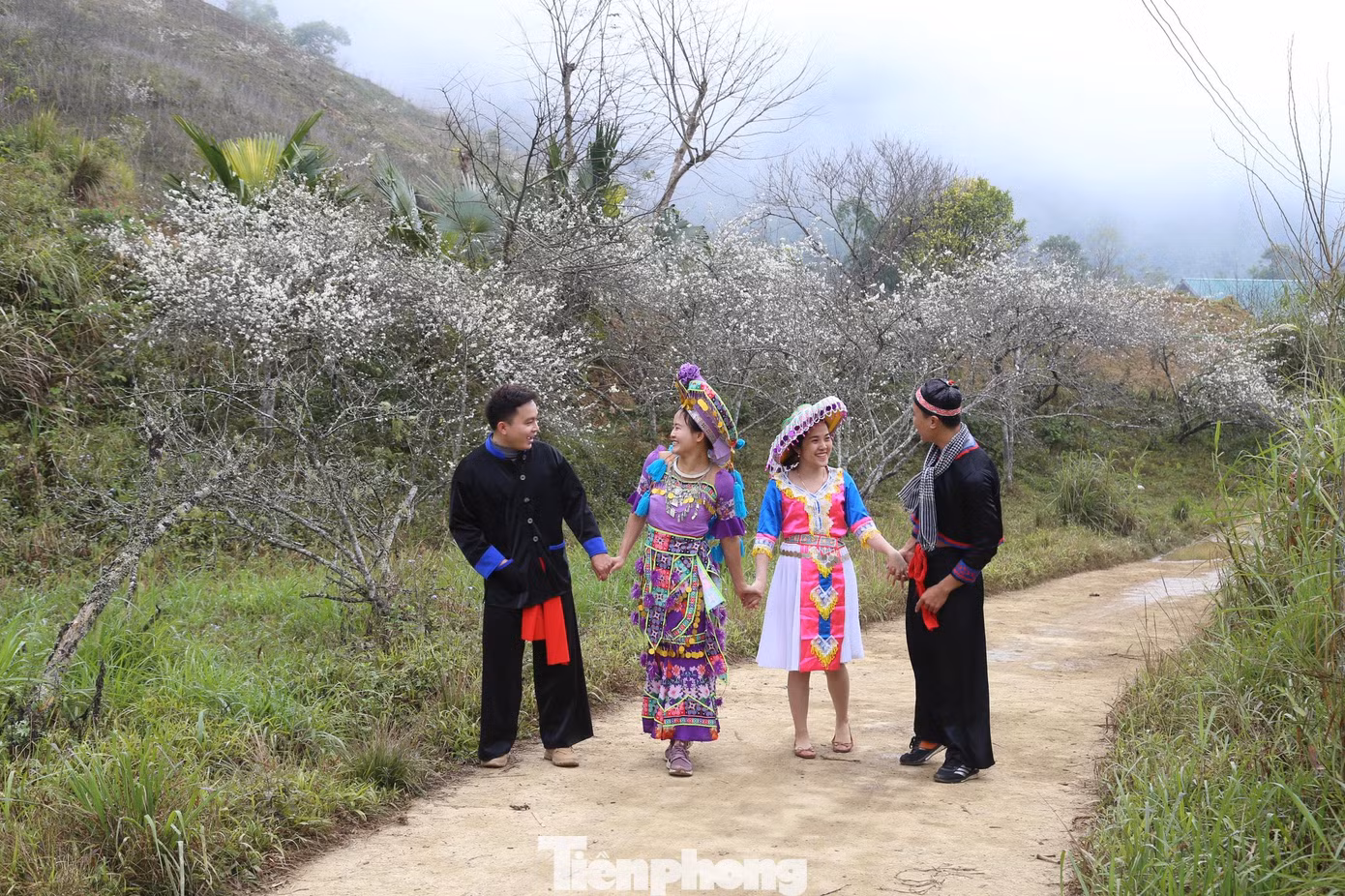 Mường Lống được ví như “Đà Lạt giữa miền Trung nắng cháy” hay “Sa Pa giữa miền Trung cát trắng”. Nơi đây hút nhiều bạn trẻ đến chiêm ngưỡng, check-in.