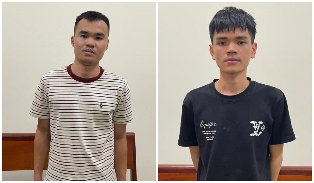 Đối tượng Nguyễn Đình Tuấn và Phan Văn Khoái Đối tượng Nguyễn Đình Tuấn và Phan Văn Khoái