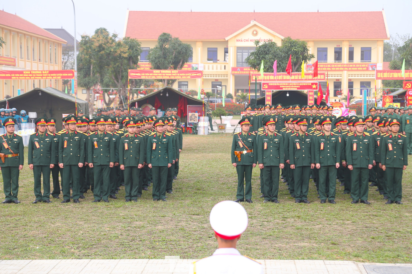 Năm 2025, lực lượng vũ trang tỉnh Nghệ An quyết tâm thực hiện xuất sắc mệnh lệnh huấn luyện chiến đấu của Tư lệnh Quân khu 4;