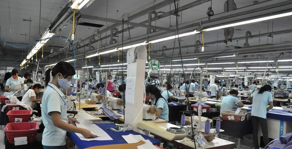 Công ty may Việt Nhật (MLB), huyện Yên Thành, Nghệ An.