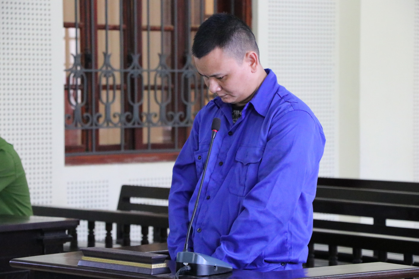 Bị cáo Võ Văn Đức Bị cáo Võ Văn Đức