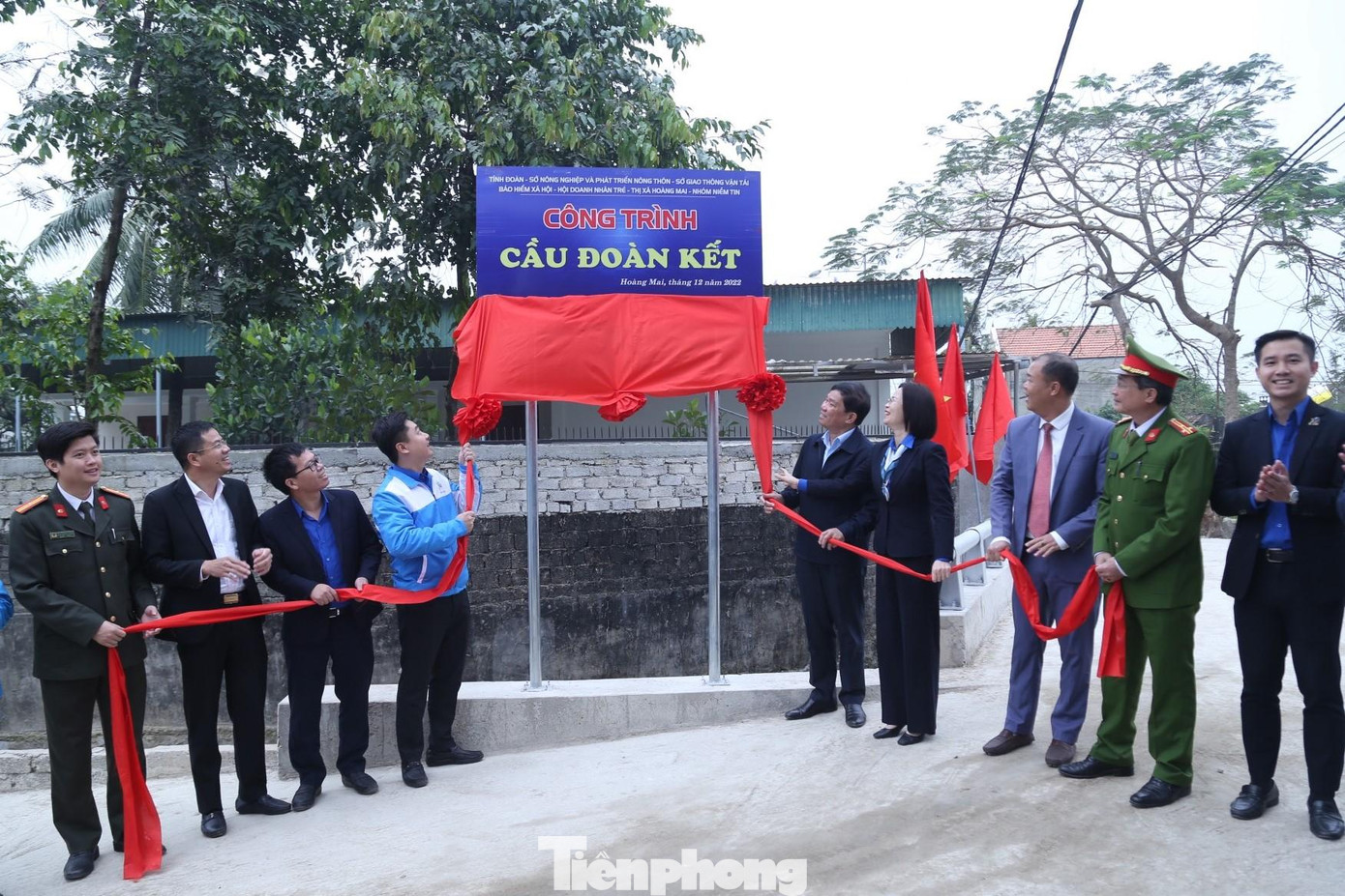 Khánh thành “Cầu đoàn kết” tại xã Quỳnh Lộc Khánh thành “Cầu đoàn kết” tại xã Quỳnh Lộc