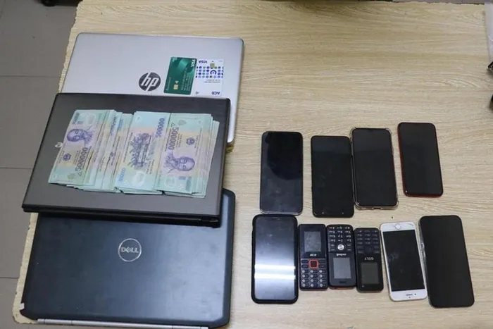 Tang vật vụ án Tang vật vụ án