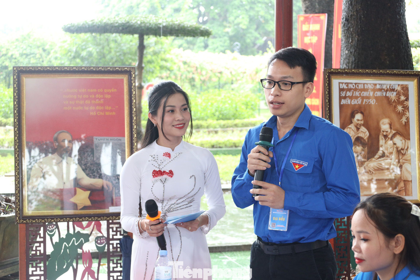 Gương mặt trẻ Việt Nam triển vọng năm 2020 Nghiêm Tiến Viễn chia sẻ về những kinh nghiệm trong quá trình khởi nghiệp đổi mới sáng tạo tại diễn đàn.