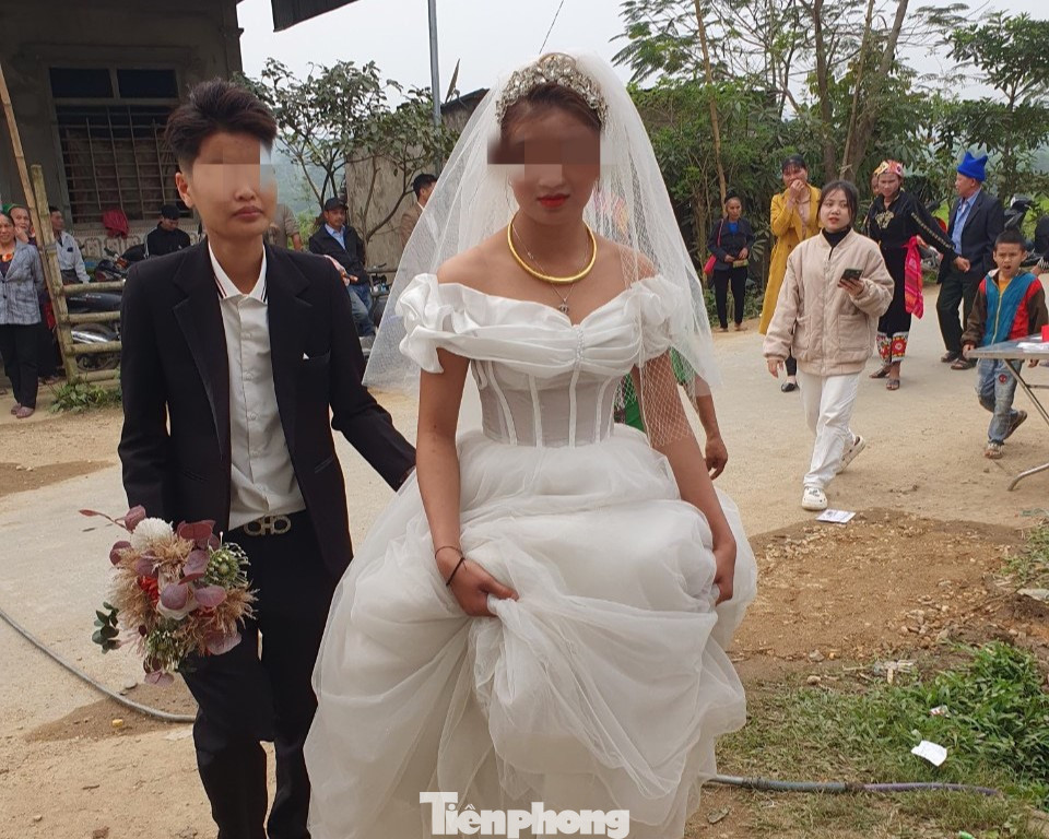 ‘Chú rể’ là L.T.T và cô dâu L.T.H tổ chức đám cưới trưa ngày 3/3