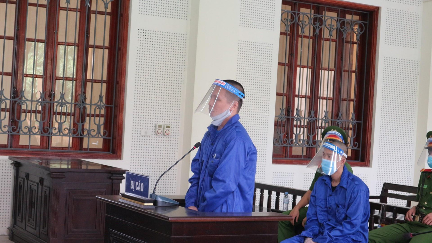 Chu Văn Sáng tại tòa Chu Văn Sáng tại tòa