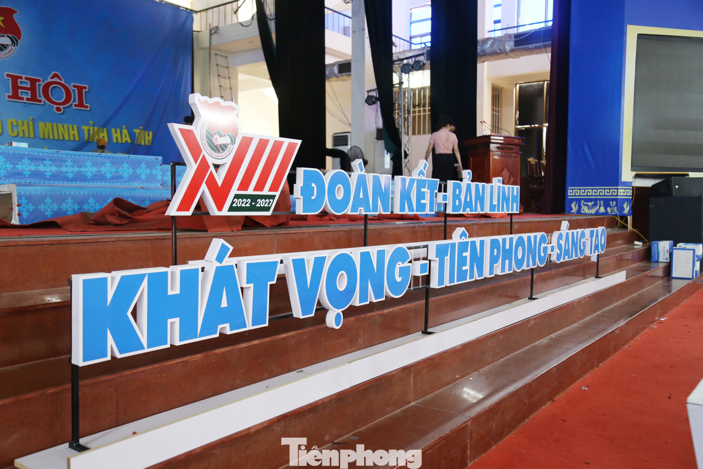 Khẩu hiệu hành động của tuổi trẻ Hà Tĩnh: Đoàn kết, bản lĩnh, khát vọng, tiên phong, sáng tạo