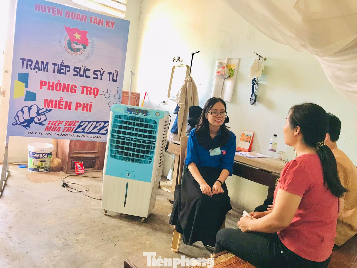 Phòng trọ miễn phí cho các thí sinh và người nhà ở xa, hoàn cảnh khó khăn