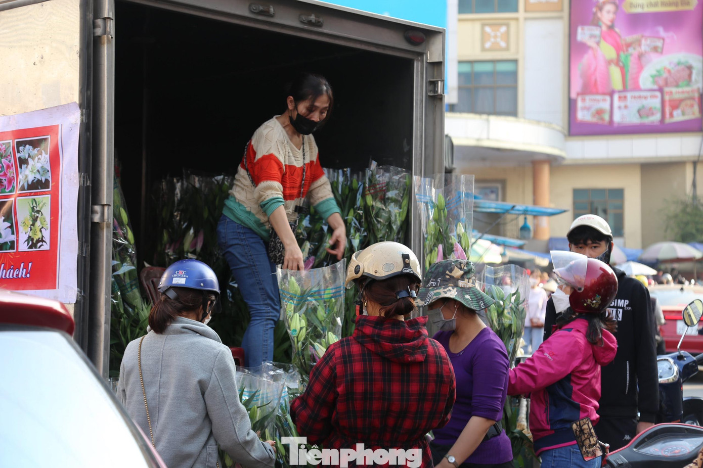 Hoa ly được nhiều người chọn mua