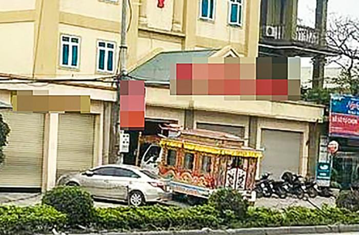 Khách sạn nơi xảy ra vụ việc Khách sạn nơi xảy ra vụ việc