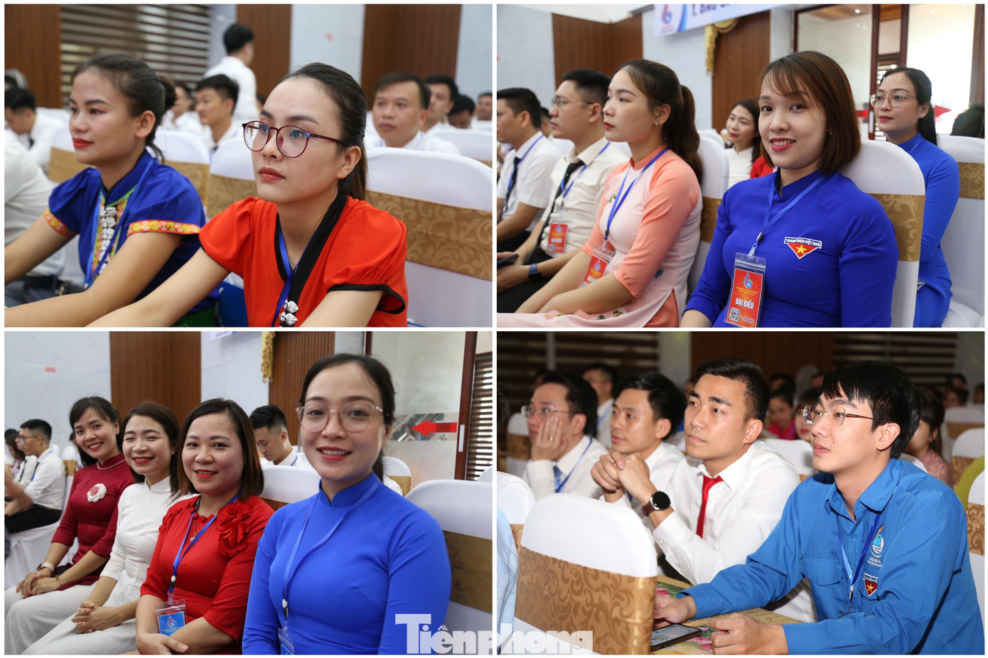 Các đại biểu tham gia Đại hội. Các đại biểu tham gia Đại hội.