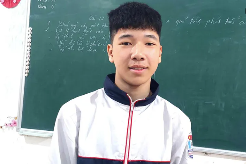 Em Cao Xuân Phát, học sinh lớp 10, trường THPT Nguyễn Xuân Ôn Em Cao Xuân Phát, học sinh lớp 10, trường THPT Nguyễn Xuân Ôn