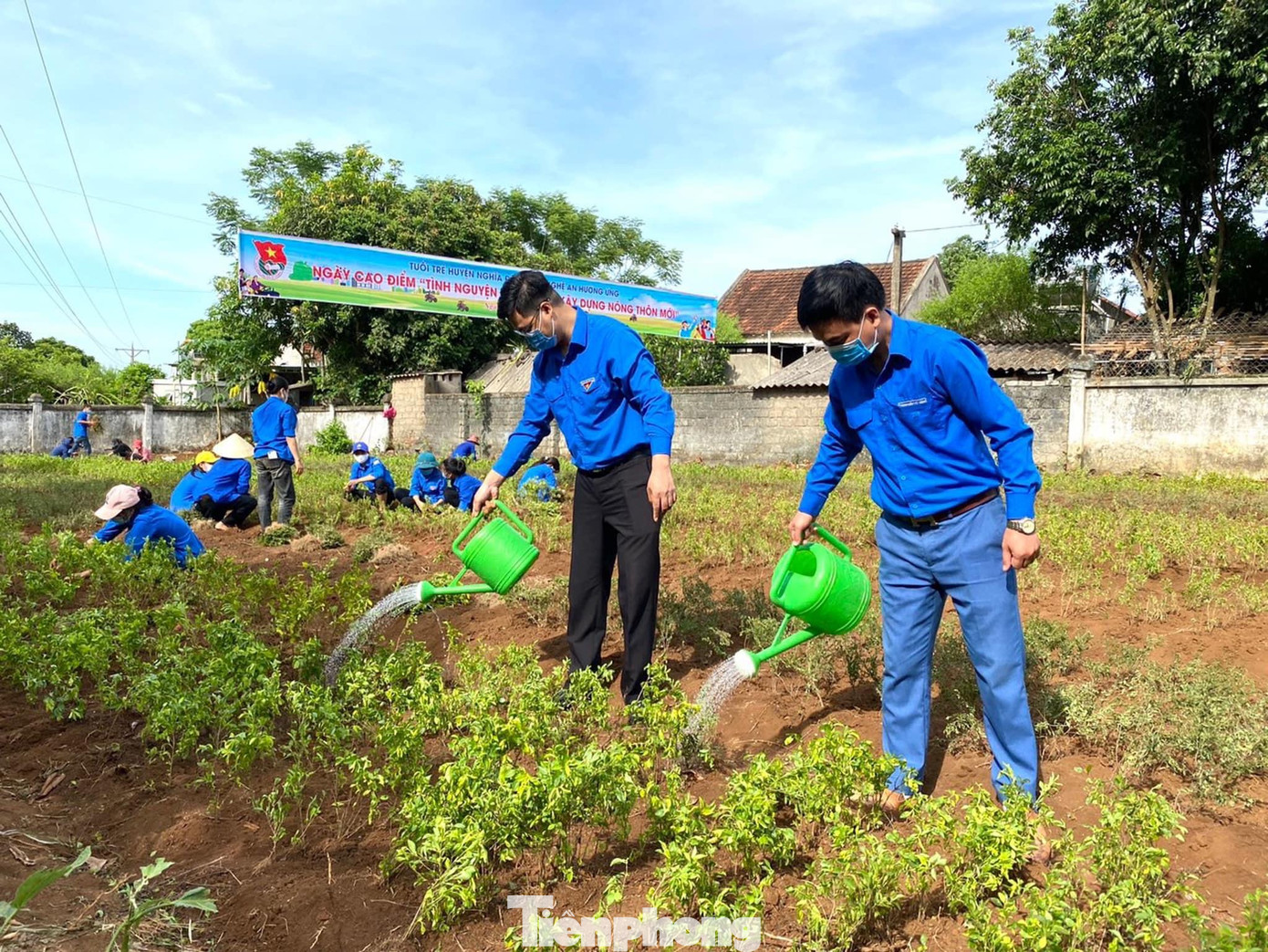 Thăm, hỗ trợ mô hình kinh tế trồng nho tại xã Nghĩa Yên, mô hình nuôi ốc bươu tại xã Nghĩa Đức, mô hình trồng dưa lưới tại xã Nghĩa An, huyện Nghĩa Đàn.