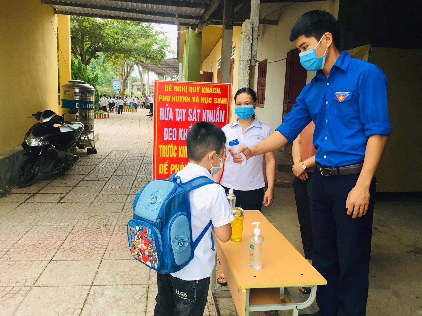 Nhiều trường học trên địa bàn Nghệ An triển khai dạy học trực tiếp