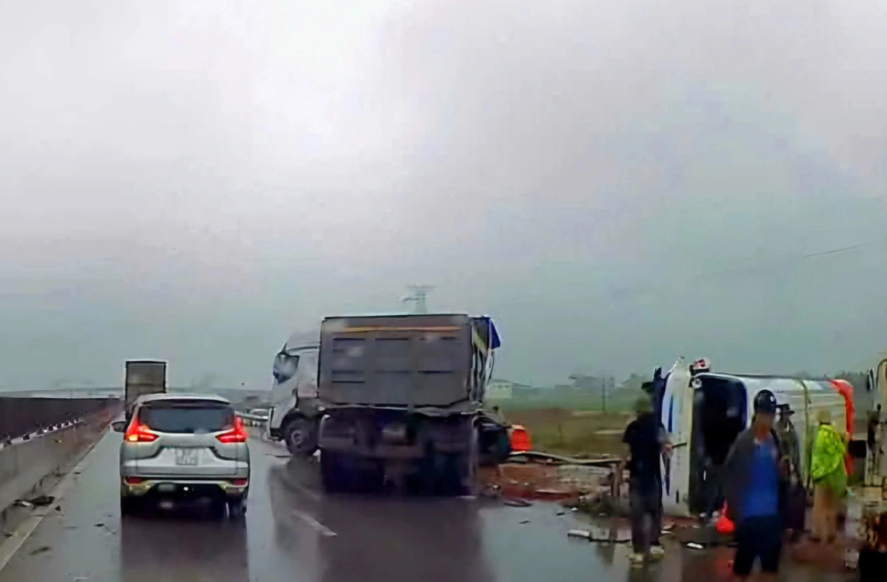 Hiện trường vụ tai nạn