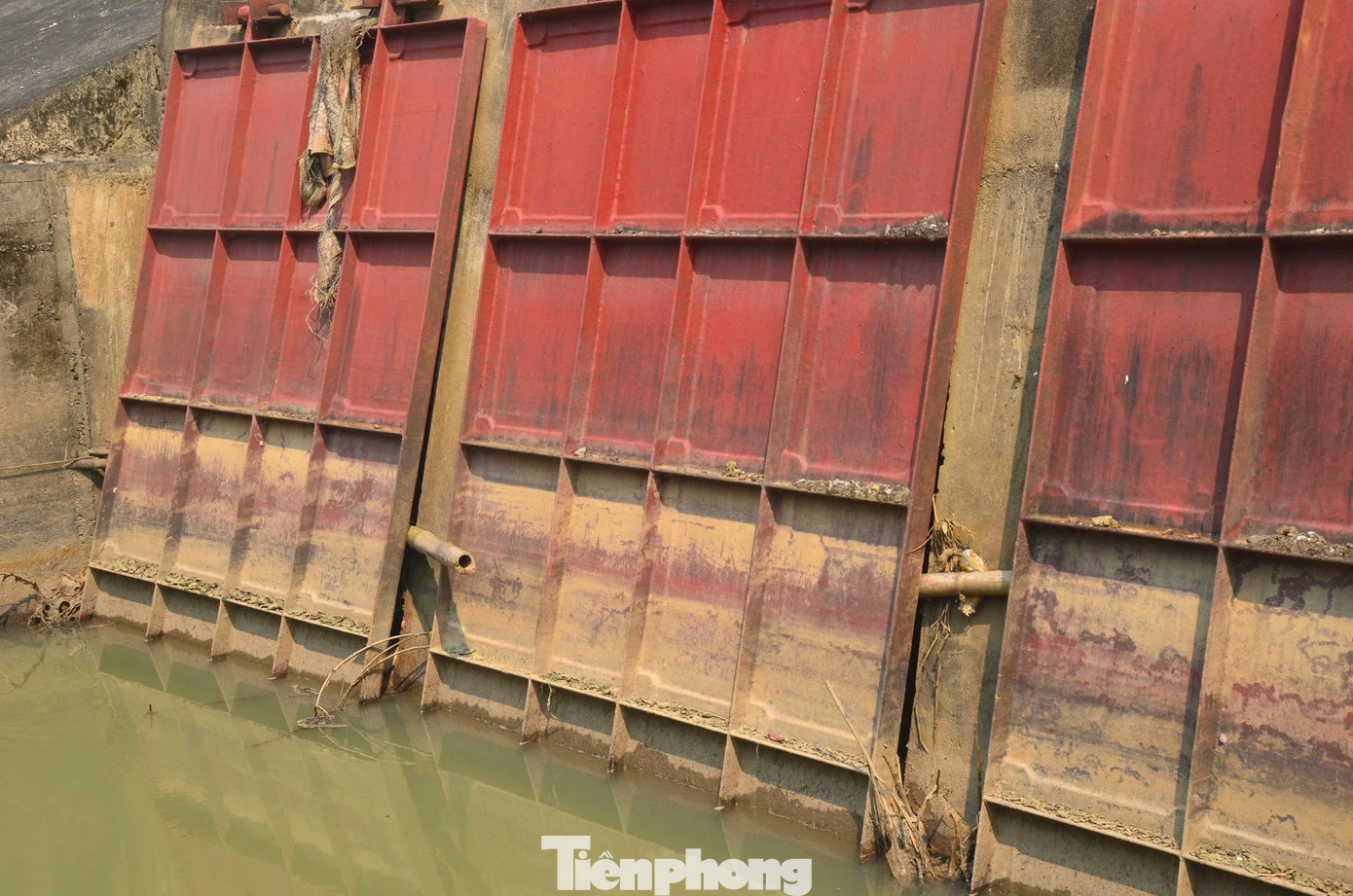 Ông Phan Đình Bình - Chủ tịch UBND xã Nghĩa Khánh cho hay, việc cống Ba Cửa hoạt động kém hiệu quả là đúng. Mỗi lần họp cử tri, người dân kiến nghị rất nhiều, xã cũng đã báo cáo lên huyện để có phương án xử lý. Riêng chính quyền xã, mỗi lần mưa lũ, phải huy động dân quân, người dân ra mở cống theo kiểu thủ công, rất bất cập.