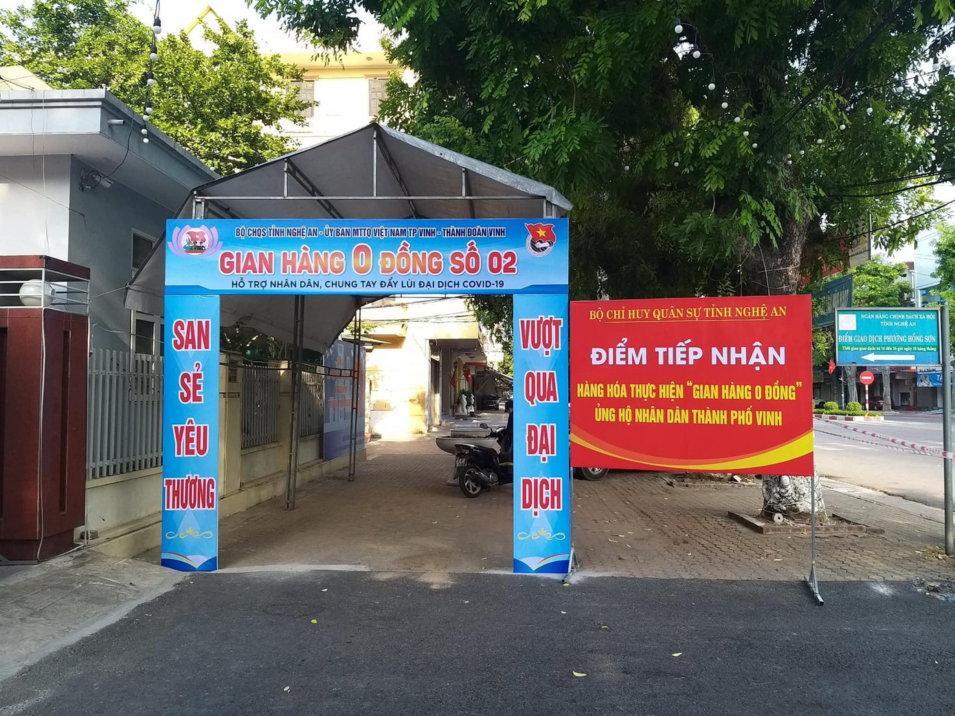 Dự kiến sẽ có 3 &quot;Gian hàng 0 đồng&quot; hỗ trợ người dân khu phong toả