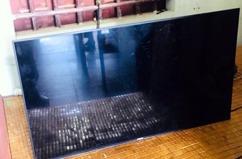 Chiếc tivi bị mất cắp