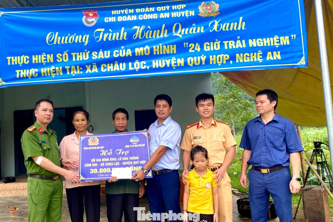 Mô hình “24 giờ trải nghiệm” đã giúp đỡ nhiều hoàn cảnh khó khăn trên địa bàn.