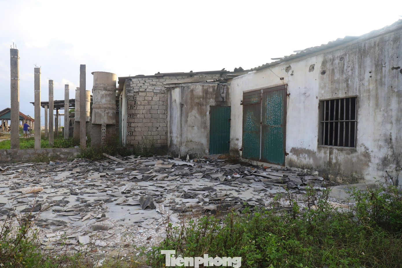 Sau đợt tổng lực truy quét hoạt động mại dâm, các ki ốt kinh doanh dịch vụ giải khát, ăn uống, nhà nghỉ trá hình lần lượt đóng cửa.