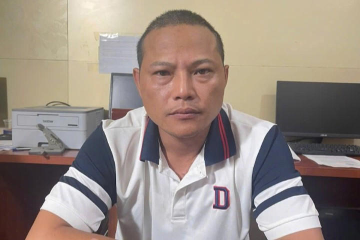 Đối tượng cầm đầu Nguyễn Nhuận Danh