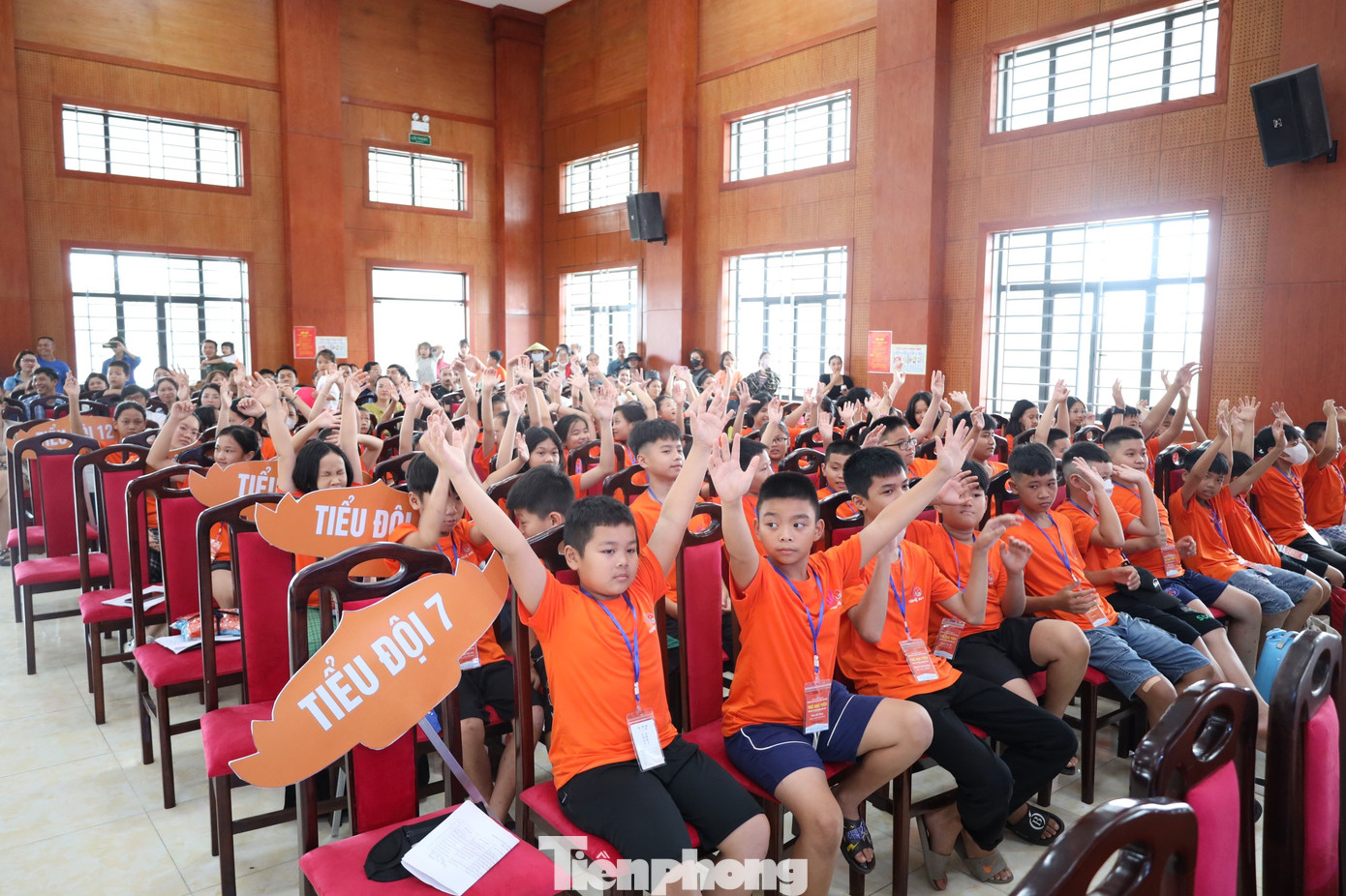 Hơn 100 thanh thiếu nhi Nghệ An tham gia trại hè kỹ năng sống năm 2023