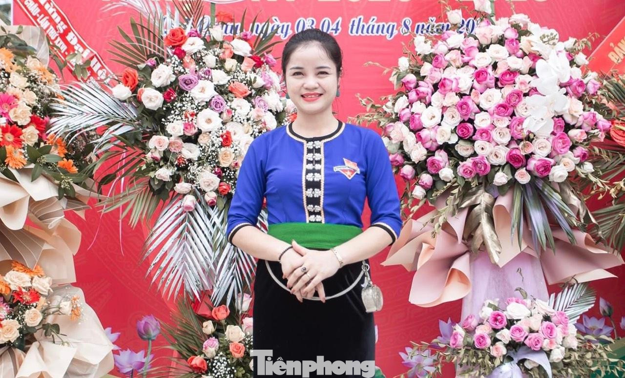 Trương Thị Trang - Bí thư Đoàn xã Châu Bình. (Ảnh: TH)