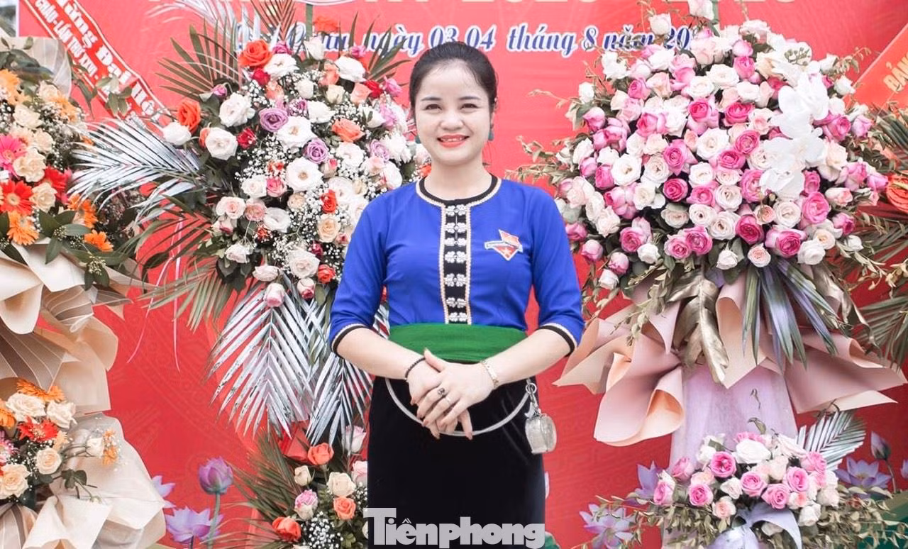Trương Thị Trang - Bí thư Đoàn xã Châu Bình. (Ảnh: TH)