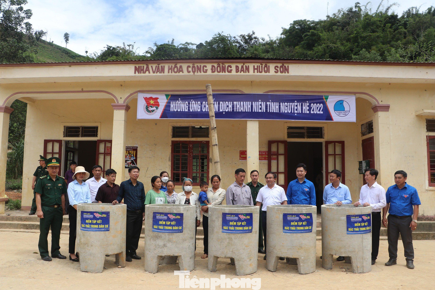 Sôi nổi các hoạt động hưởng ứng ngày ra quân Chiến dịch tình nguyện hè của tuổi trẻ Nghệ An