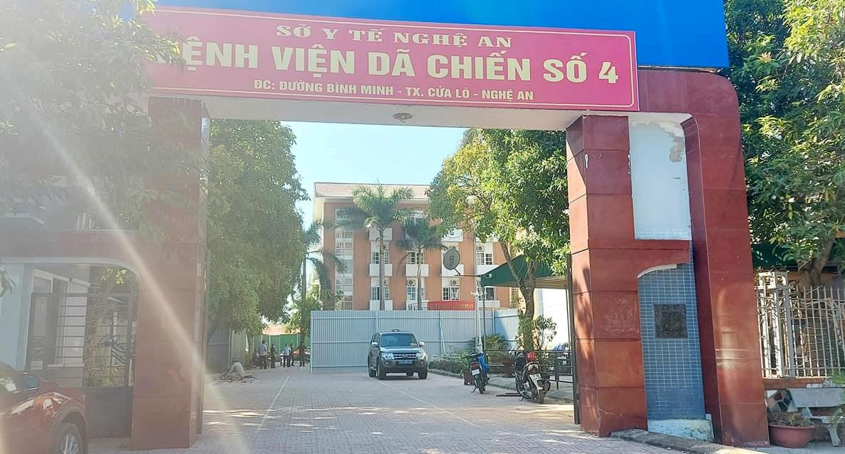 Bệnh viện Dã chiến số 4 Nghệ An sẵn sàng kích hoạt điều trị cho bệnh nhân COVID-19 Bệnh viện Dã chiến số 4 Nghệ An sẵn sàng kích hoạt điều trị cho bệnh nhân COVID-19