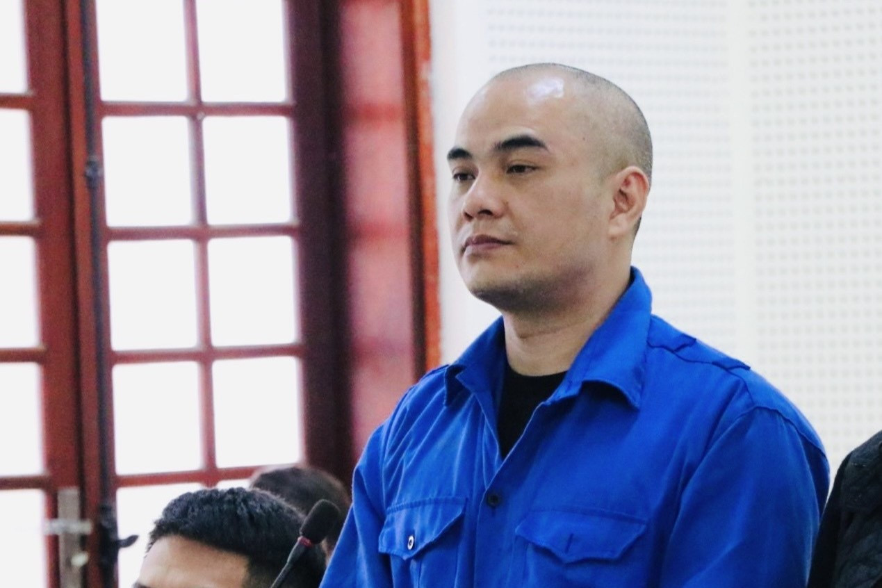 Bị cáo Đặng Danh Tuấn Bị cáo Đặng Danh Tuấn