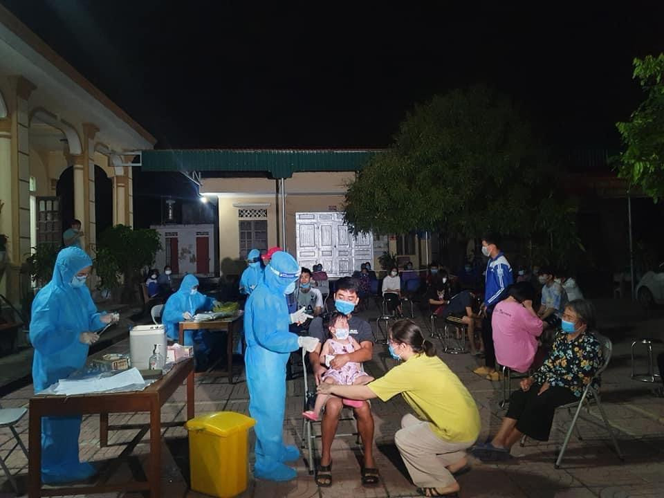 Hàng nghìn người đã được lấy mẫu xét nghiệm liên quan đến BN 3098.