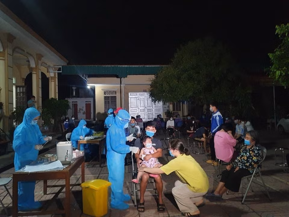 Hàng nghìn người đã được lấy mẫu xét nghiệm liên quan đến BN 3098.