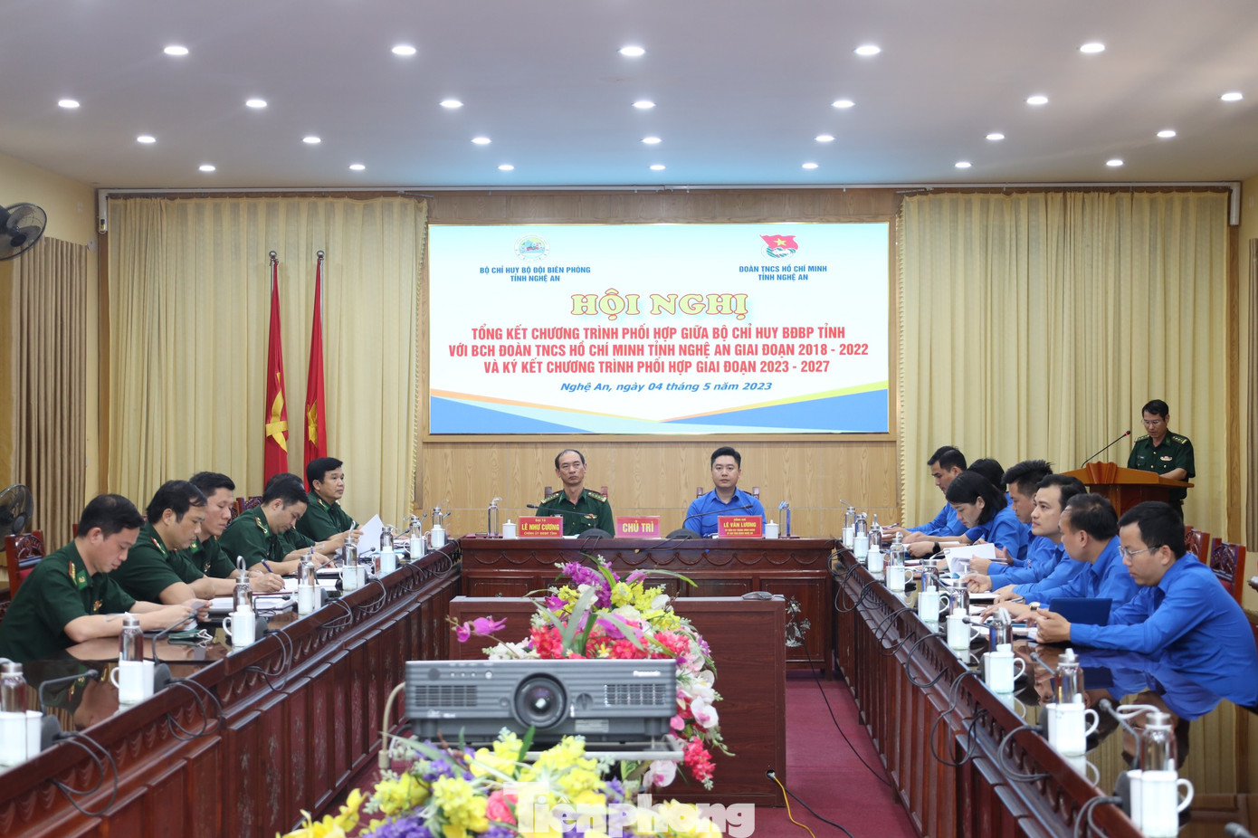 Quang cảnh hội nghị. Ảnh: TH Quang cảnh hội nghị. Ảnh: TH