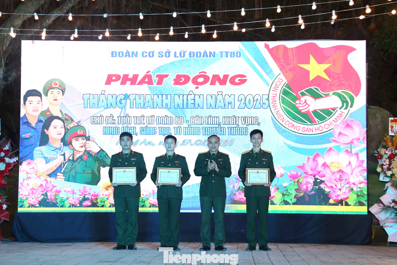 Nhằm biểu dương những cá nhân, tập thể có thành tích xuất sắc trong phong trào thi đua, Thường vụ Đảng ủy, Bộ tư lệnh Quân khu 4 đã quyết định khen thưởng 3 cá nhân tiêu biểu. Hội đồng thi đua khen thưởng Lữ đoàn 80 cũng tuyên dương 3 tập thể và 10 cá nhân có đóng góp nổi bật trong công tác Đoàn và phong trào thanh niên năm 2024.