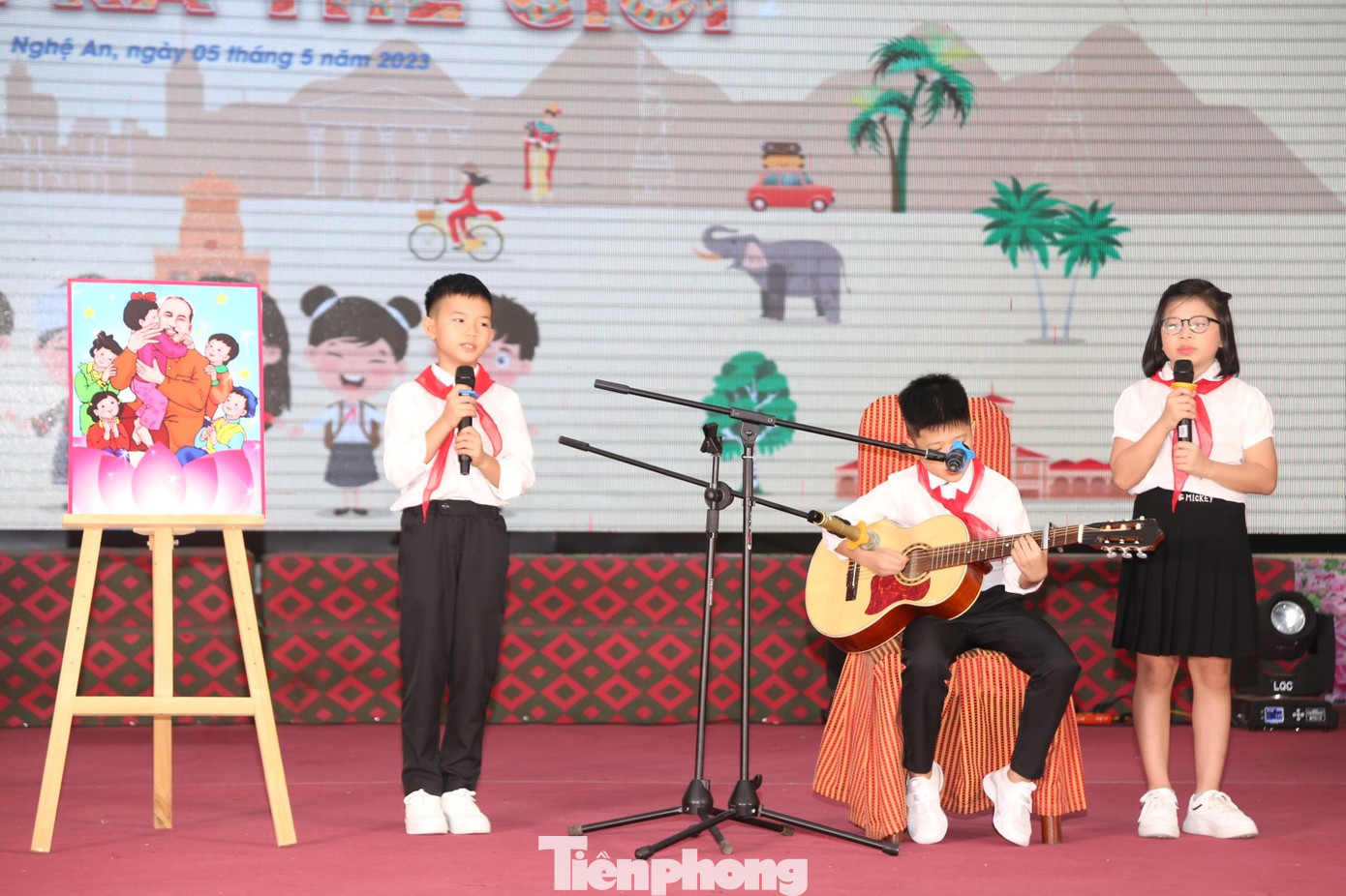 Phần thi của Trường Tiểu học Hưng Dũng 2, TP Vinh, Nghệ An Phần thi của Trường Tiểu học Hưng Dũng 2, TP Vinh, Nghệ An